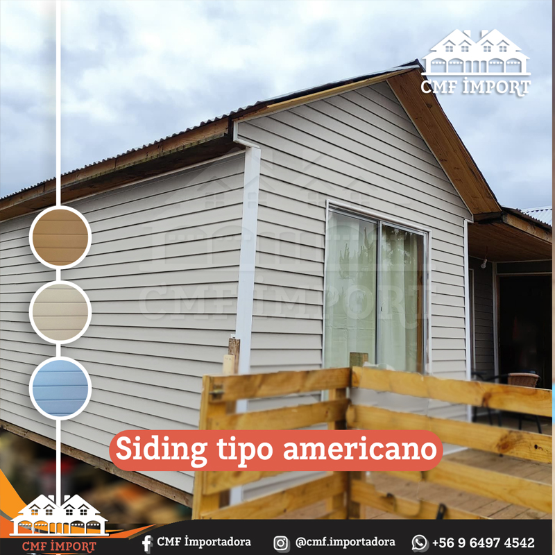 Cielo Raso PVC Alveolar en CMF Importadora