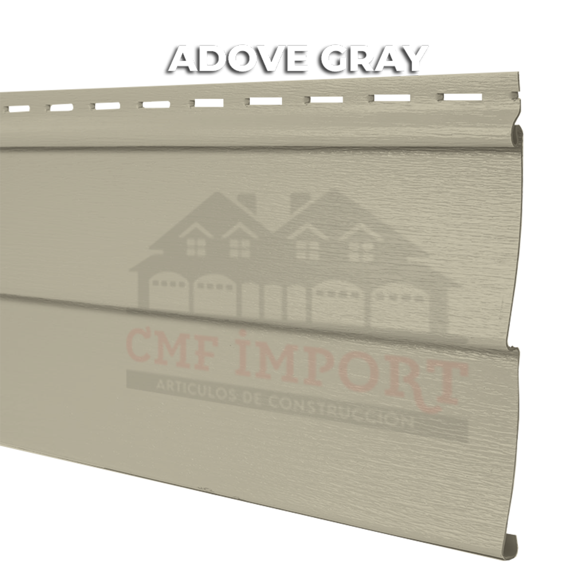 Proyecto Siding Americano de importadora cmf